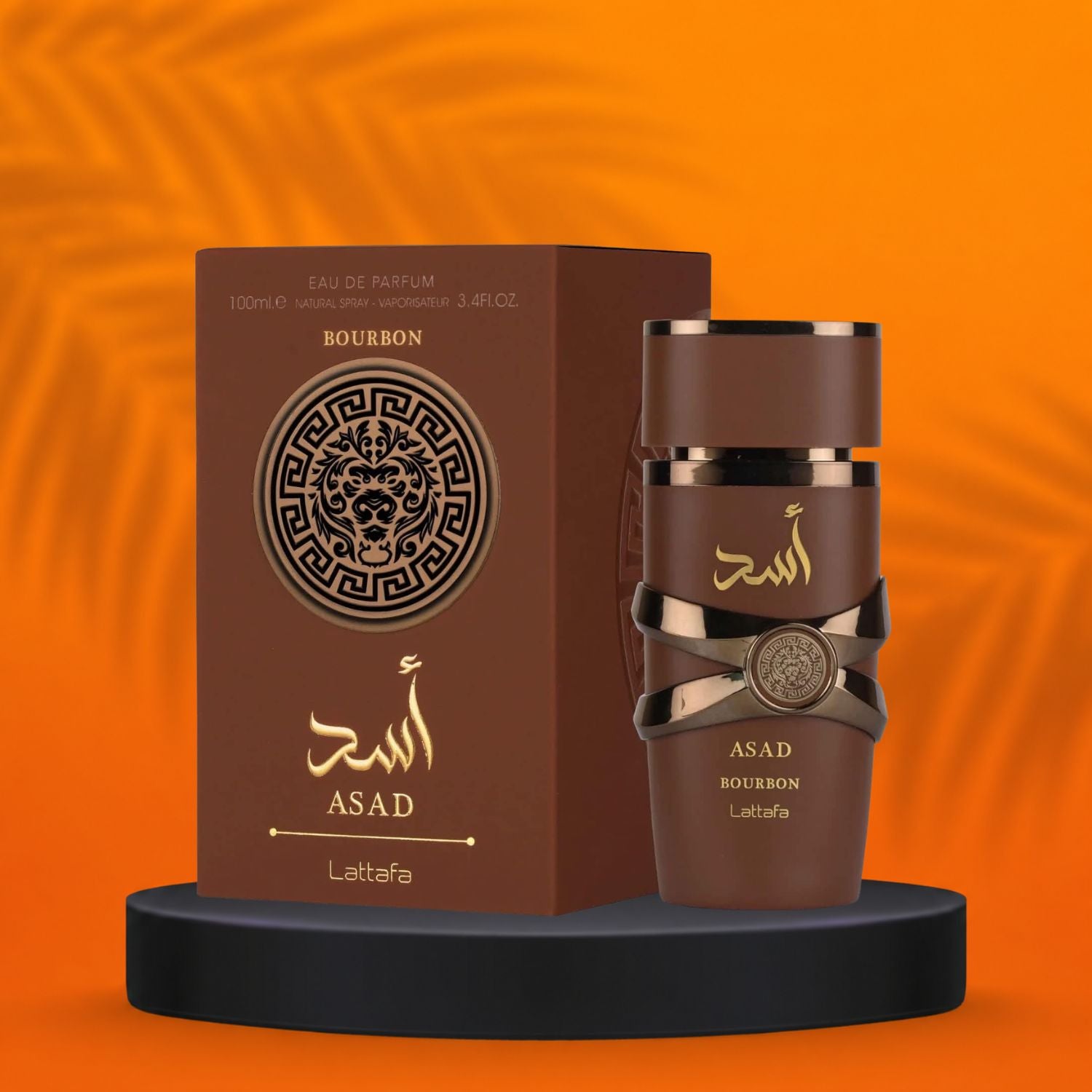 Lattafa Asad Bourbon EDP - 100ml