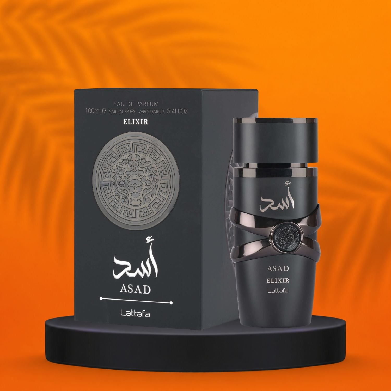 Lattafa Asad Elixir EDP - 100ml
