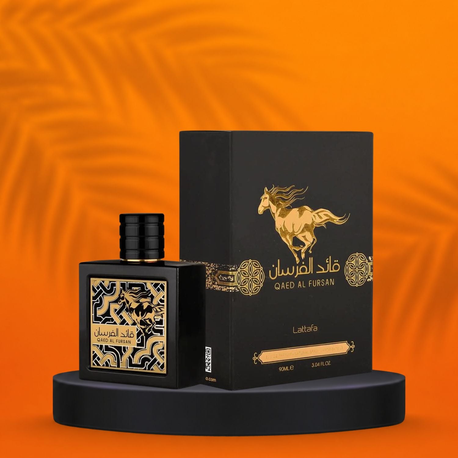 Lattafa Qaed Al Fursan EDP - 100ml