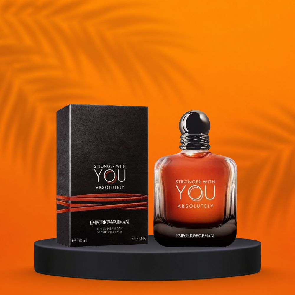 Armani Stronger With You Absolutely EDP - 100ml