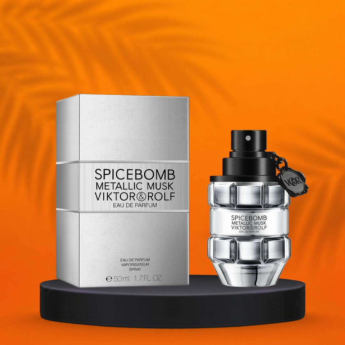 Viktor & Rolf Spicebomb Metallic Musk EDP - 90ml