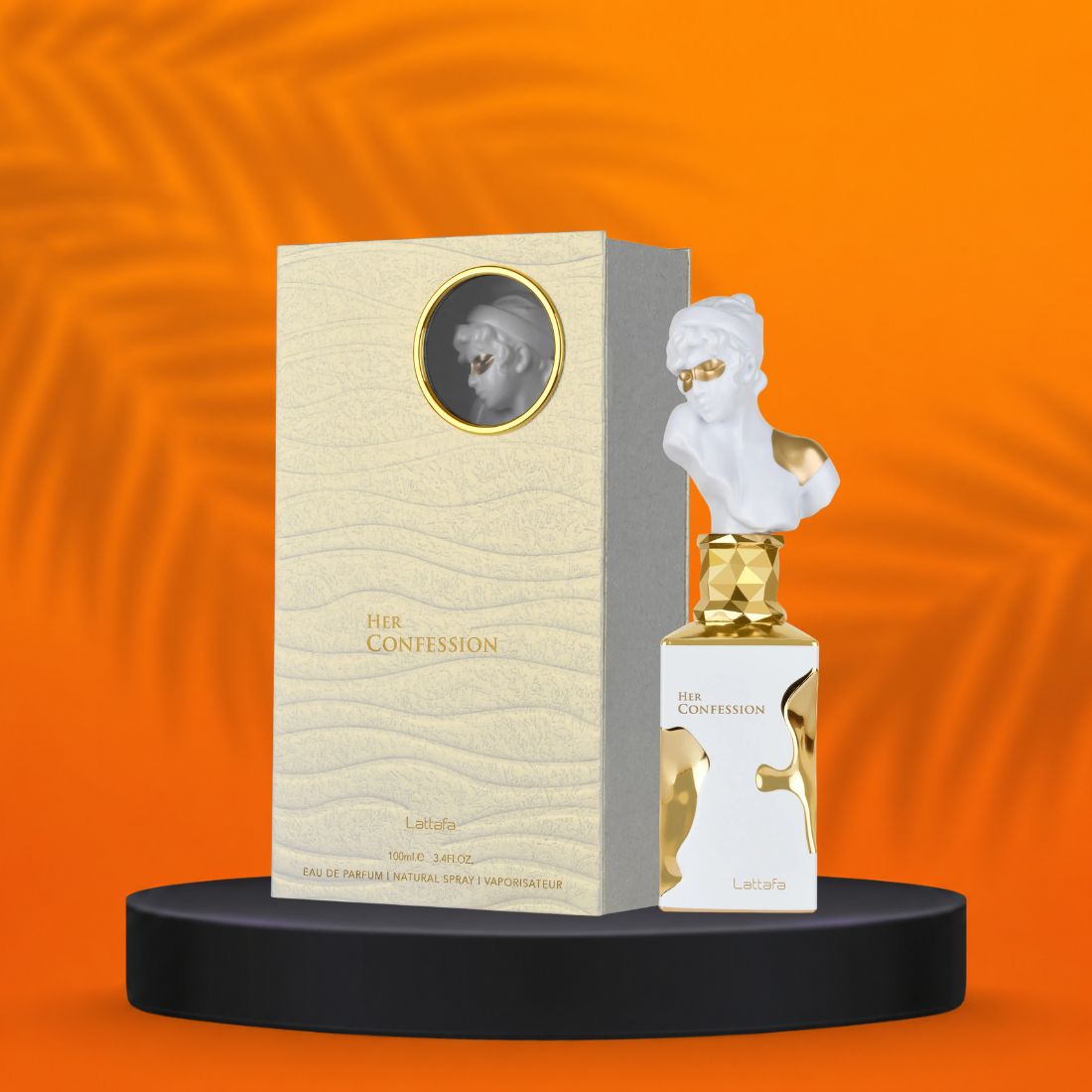 Lattafa Her Confession EDP - 100ml