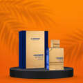 Haramain Amber Oud Blue Edition EDP - 100ml