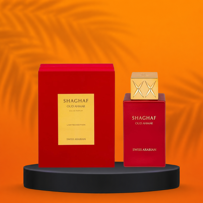 Swiss Arabian Oud Ahmar EDP - 100ml