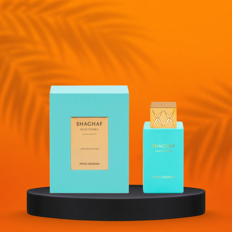 Swiss Arabian Oud Tonka EDP - 100ml