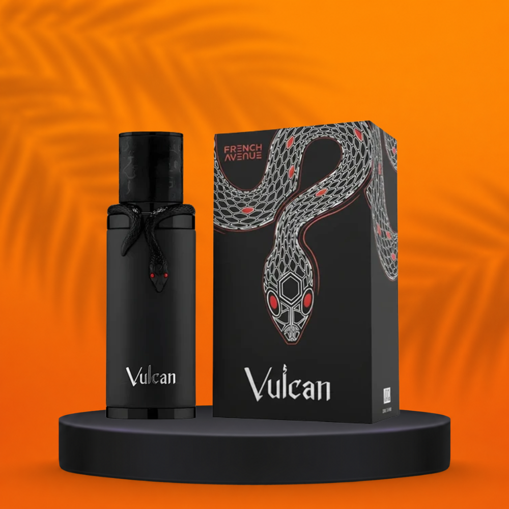 French Avenue Vulcan Black EDP - 100ml