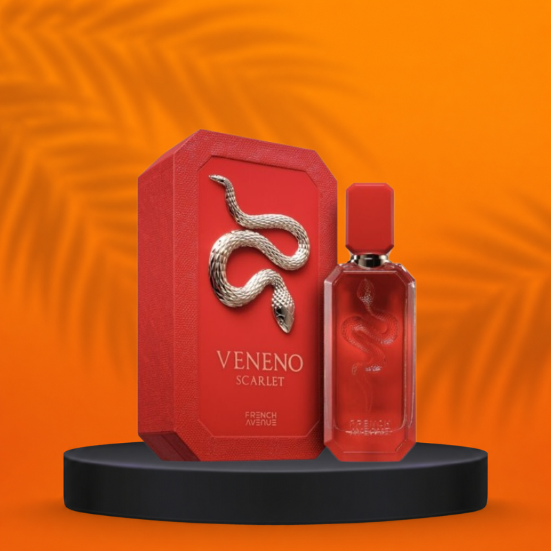 French Avenue Veneno Scarlet EDP - 100ml