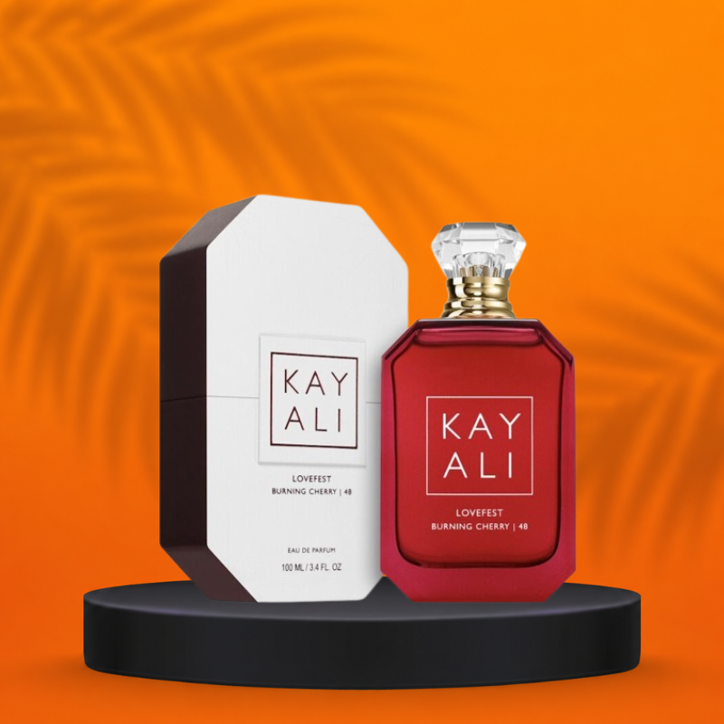 Kayali Lovefest Burning Cherry EDP - 100ml