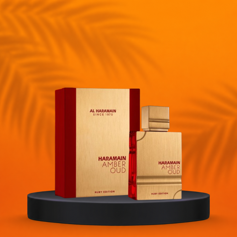 Haramain Amber Oud Ruby Edition EDP - 100ml