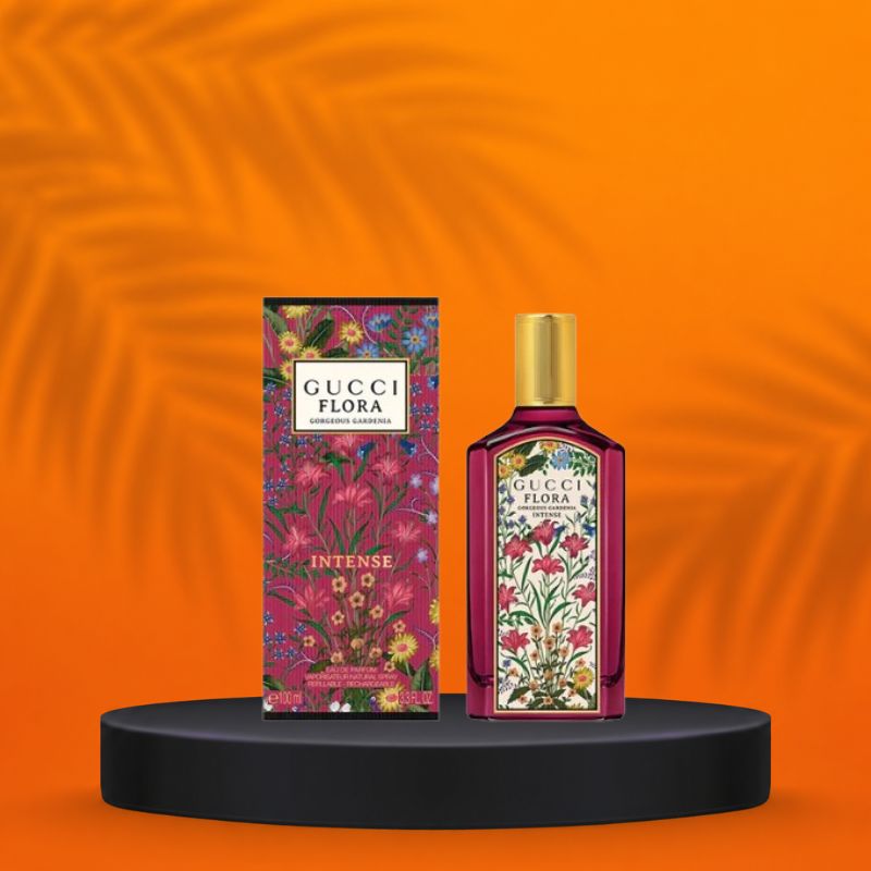 Gucci Flora Gorgeous Gardenia Intense EDP - 100ml
