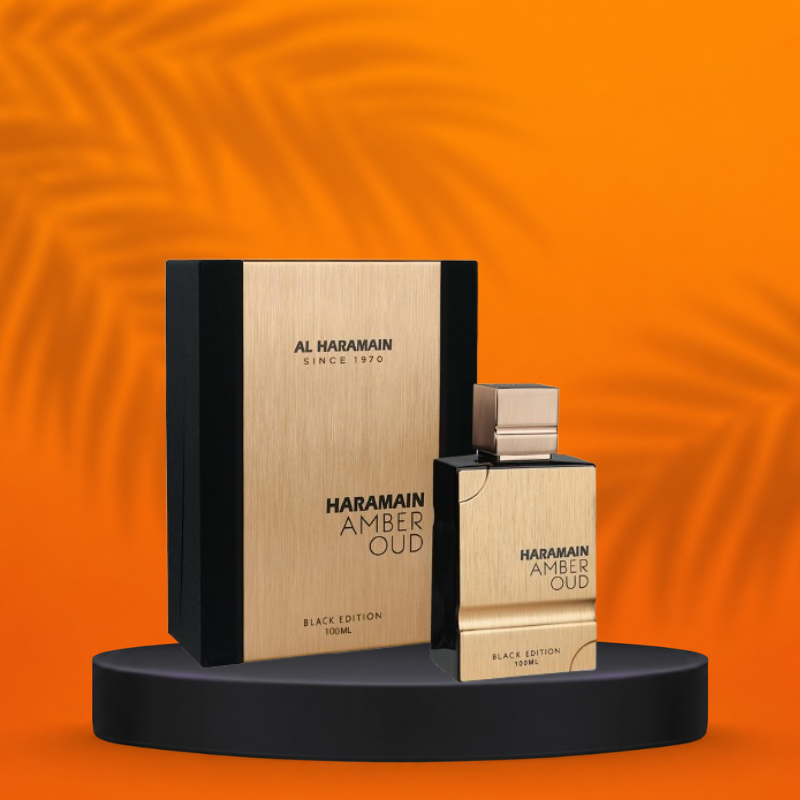 Haramain Amber Oud Black Edition EDP - 100ml